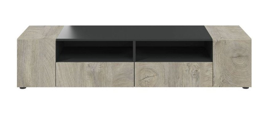 Mueble TV 138x36 cm. Cuatro Puertas. RN