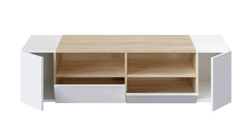 Mueble TV 138x36 cm. Cuatro Puertas