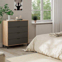 Commode Enzo à 4 tiroirs