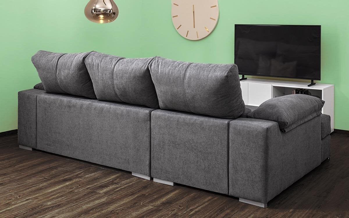 Sofa Cama Chaise Longue Daniel 270x150cm