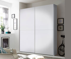 Armoire 2 Portes Coulissantes Time