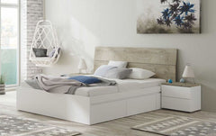 Tête de lit New Dreams. Tête de lit + 2 tables 