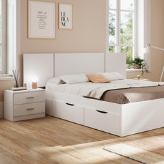 Tête de lit de couple de mariage