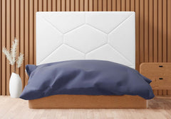 Thimphou. Tête de lit. Similicuir. Hauteur : 130 cm (pour 135 ou 150)