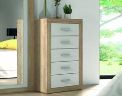 Lara Sinfonier avec 5 tiroirs