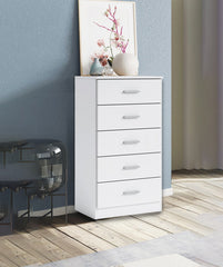 Sinfonier couple avec 5 tiroirs