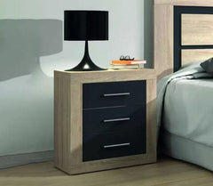 Table de nuit Lara 3 tiroirs