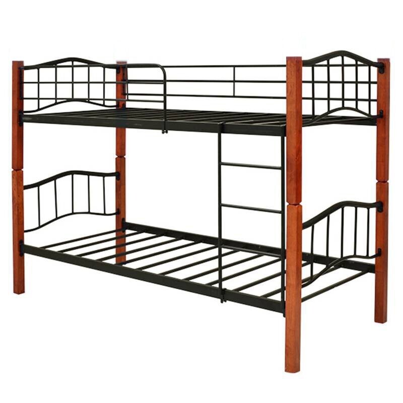 Litera Doble Cama 90cm Madera y Metal