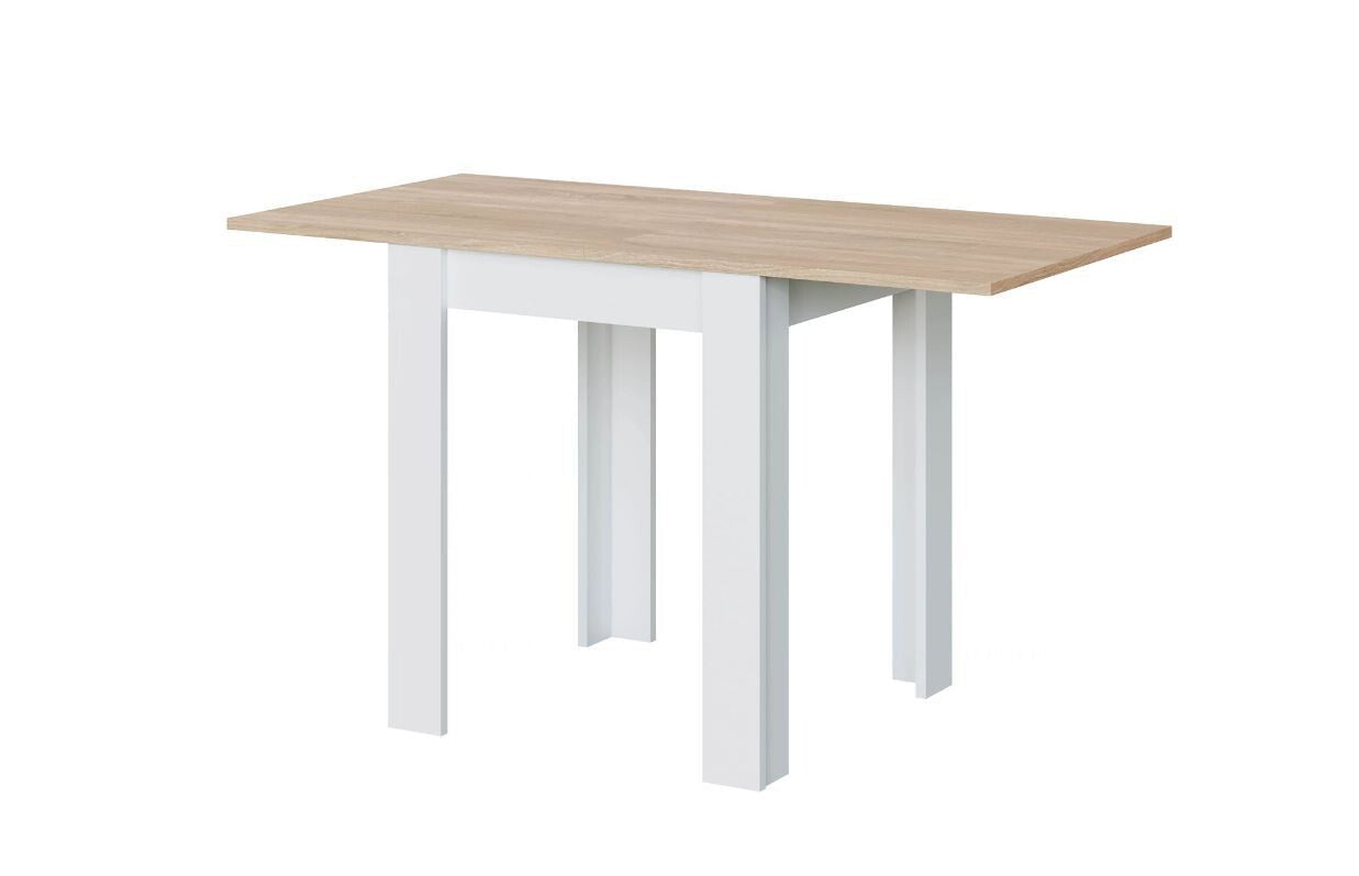 Table d'appoint extensible Livre 134 cm. Salle à manger ou cuisine