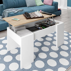 Table basse relevable Elise