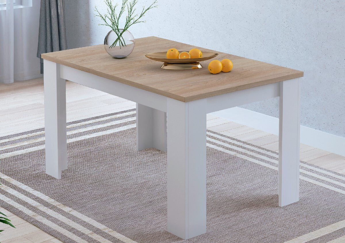 Mesa Fija de Comedor o Cocina Mira 138x80cm