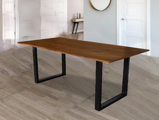 Mesa de Comedor o Cocina Madera Maciza  (160x85 cm)