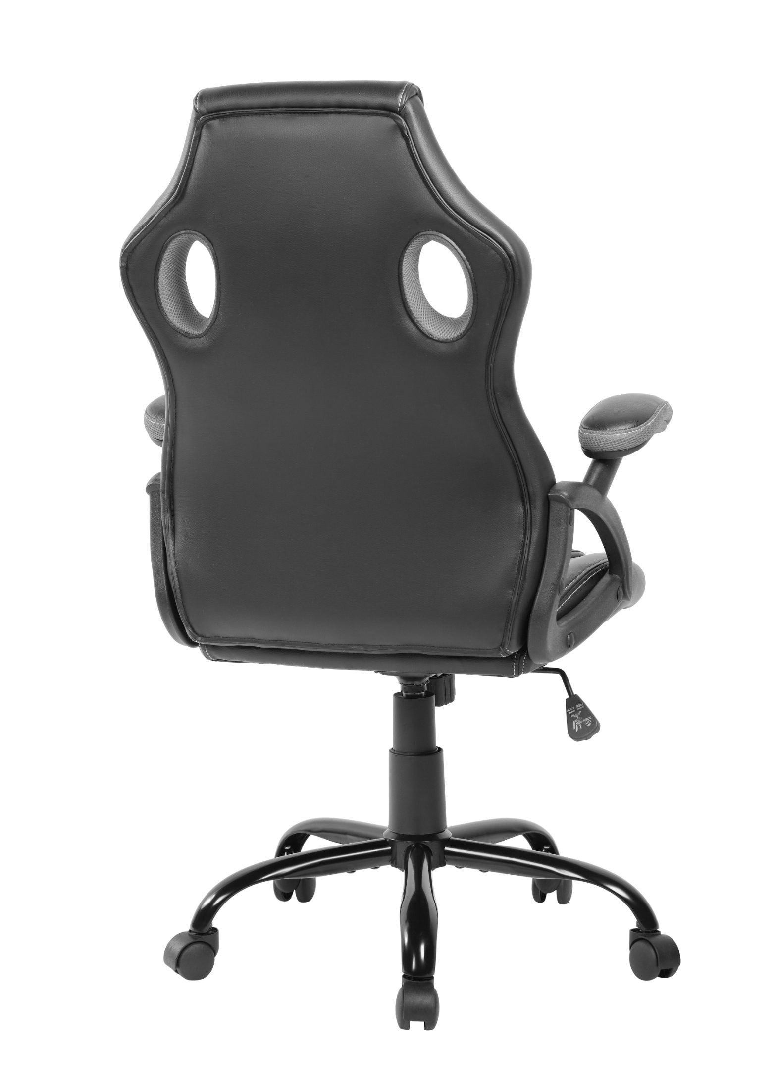 Silla Gaming Ergonomica y Giratoria Atreus Gris. Regulable en Altura