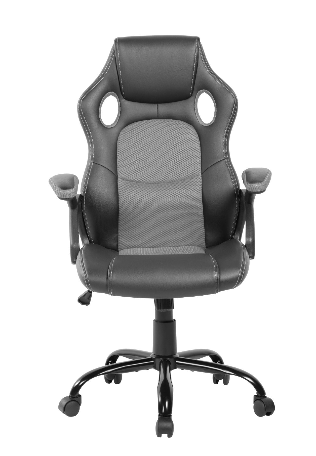 Silla Gaming Ergonomica y Giratoria Atreus Gris. Regulable en Altura