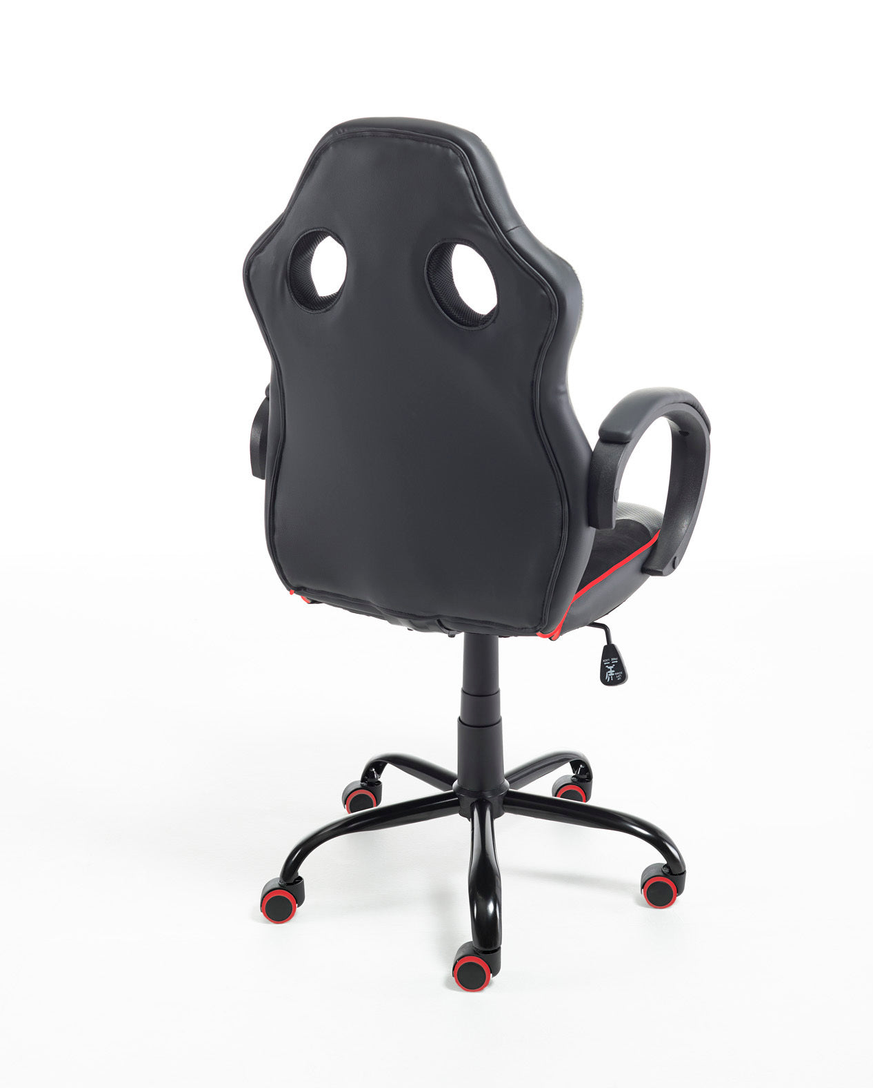 Silla Gaming Ergonomica y Giratoria Spider Rojo. Regulable en Altura