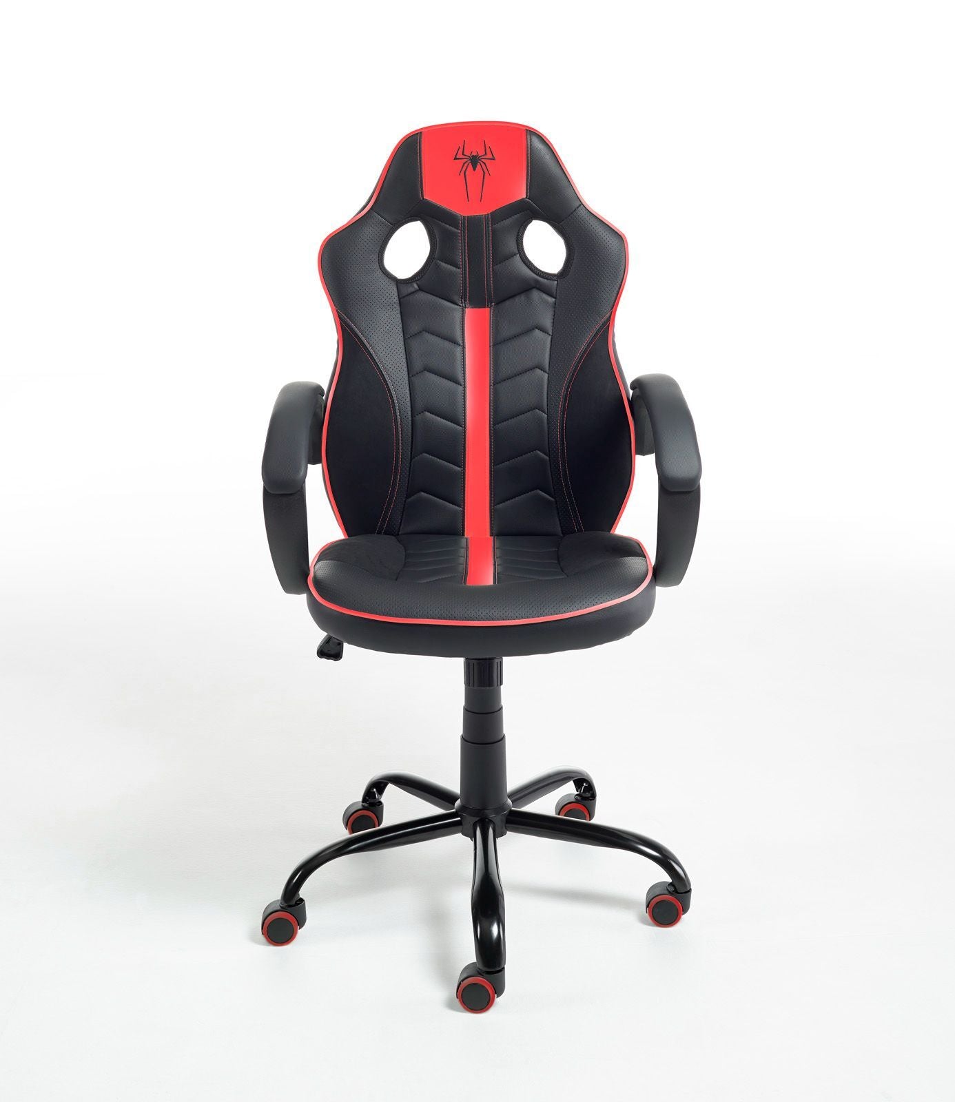 Silla Gaming Ergonomica y Giratoria Spider Rojo. Regulable en Altura