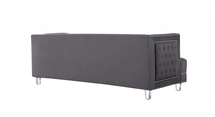 Sofa 2 Plazas Inok 166x88 cm. Estilo Chester