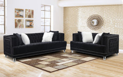 Conjunto de Sofas Inok 3+2 Plazas. Estilo Chester