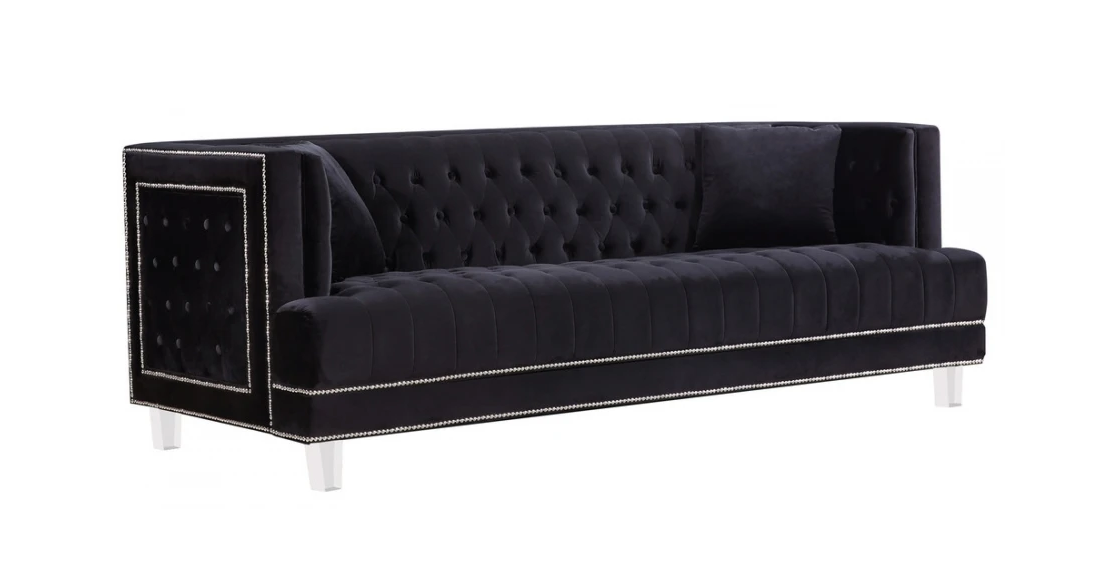 Conjunto de Sofas 3+2 Plazas 228(166)x88 cm Inok. Estilo Chester