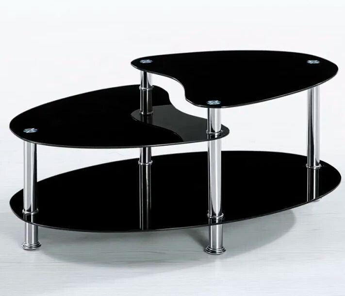 Table basse en verre trempé XS