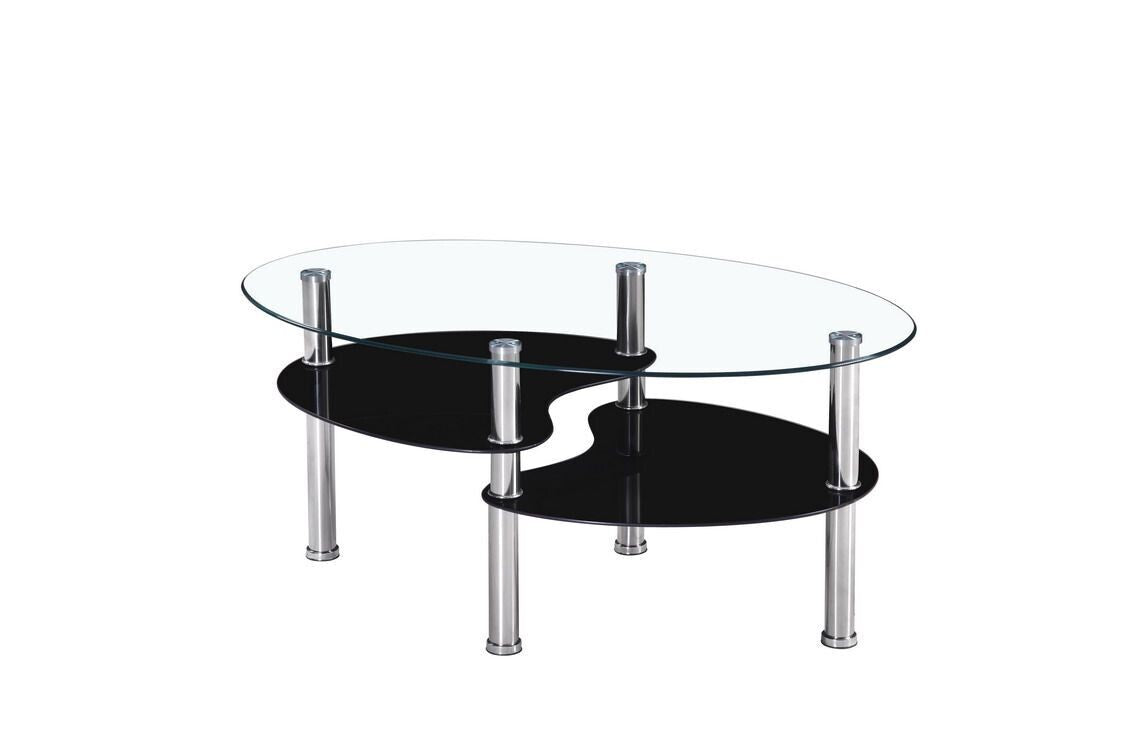 Table basse en verre trempé XS-3191