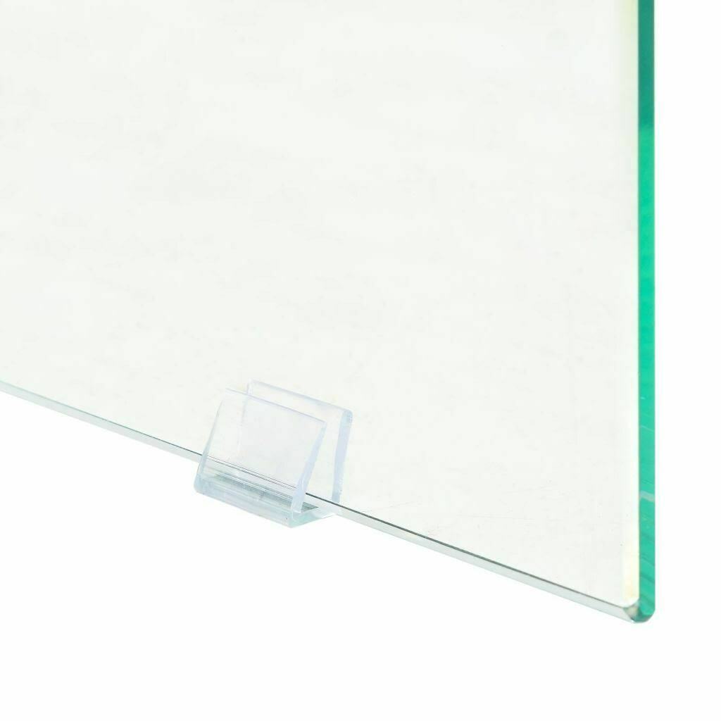 Mesa de Centro de Cristal Templado Rectangular 110x55 cm