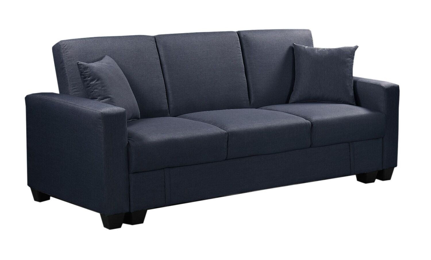 Sofa Cama Keyla 210cm, con Arcon