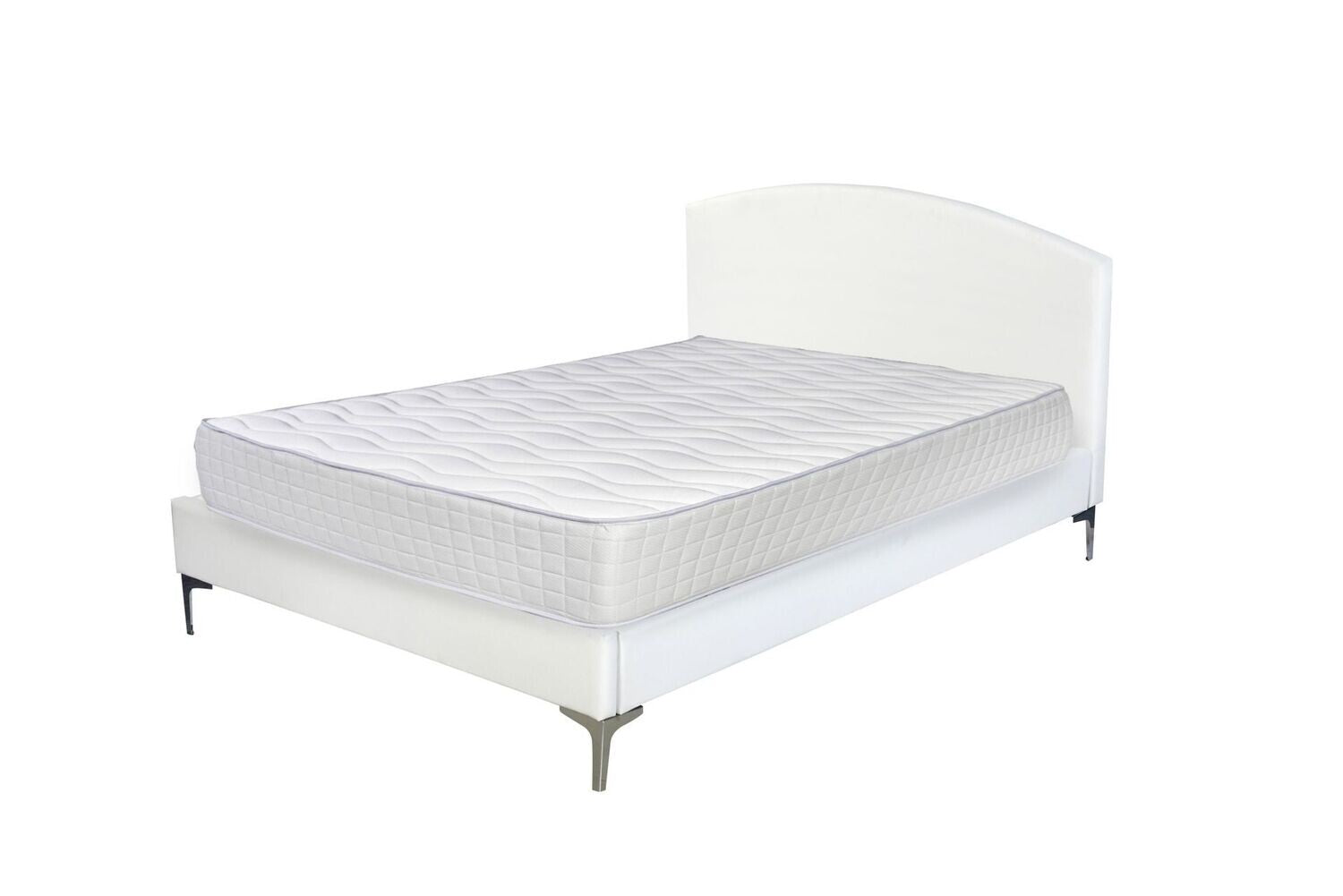 Cama de Matrimonio con Somier y Cabecero 135cm