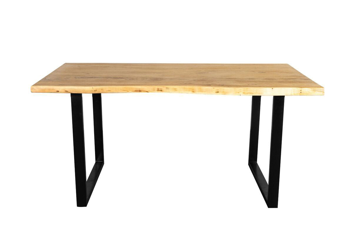 Mesa de Comedor o Cocina Madera Maciza (140x80 cm)