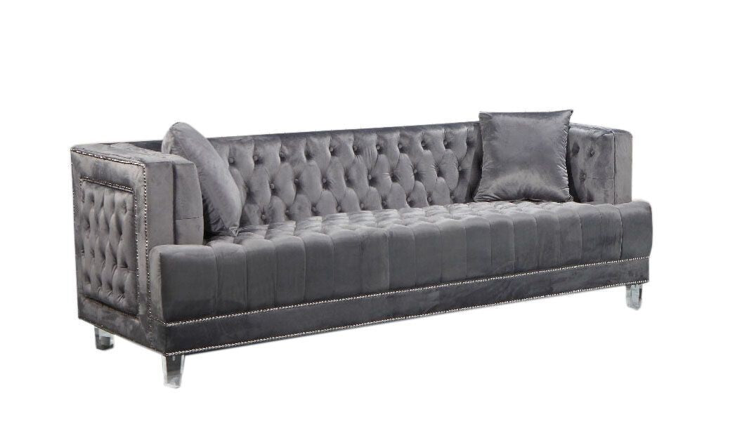 Sofa 3 Plazas Inok. Estilo Chester