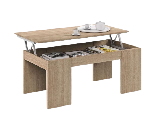 Table basse relevable Elise