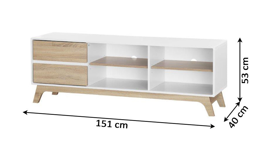 Mueble Bajo TV DN 151x53cm