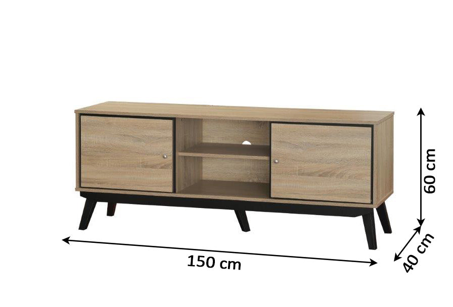 Mueble Bajo TV DN 150x60cm