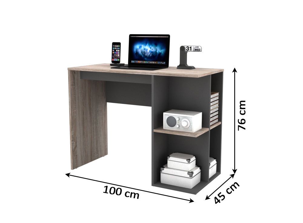 Mesa de Escritorio DN 100x76cm