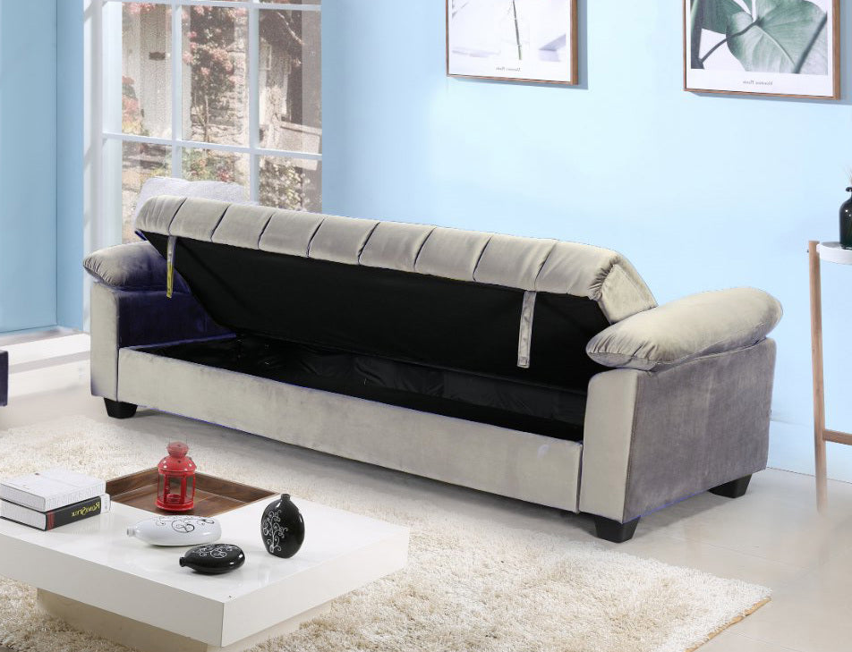 Sofa Cama con Arcon Yadhi 210x85cm